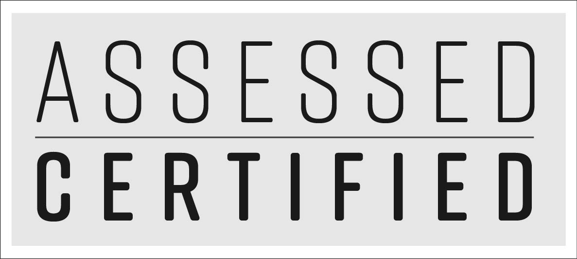 Assessed Certified mark